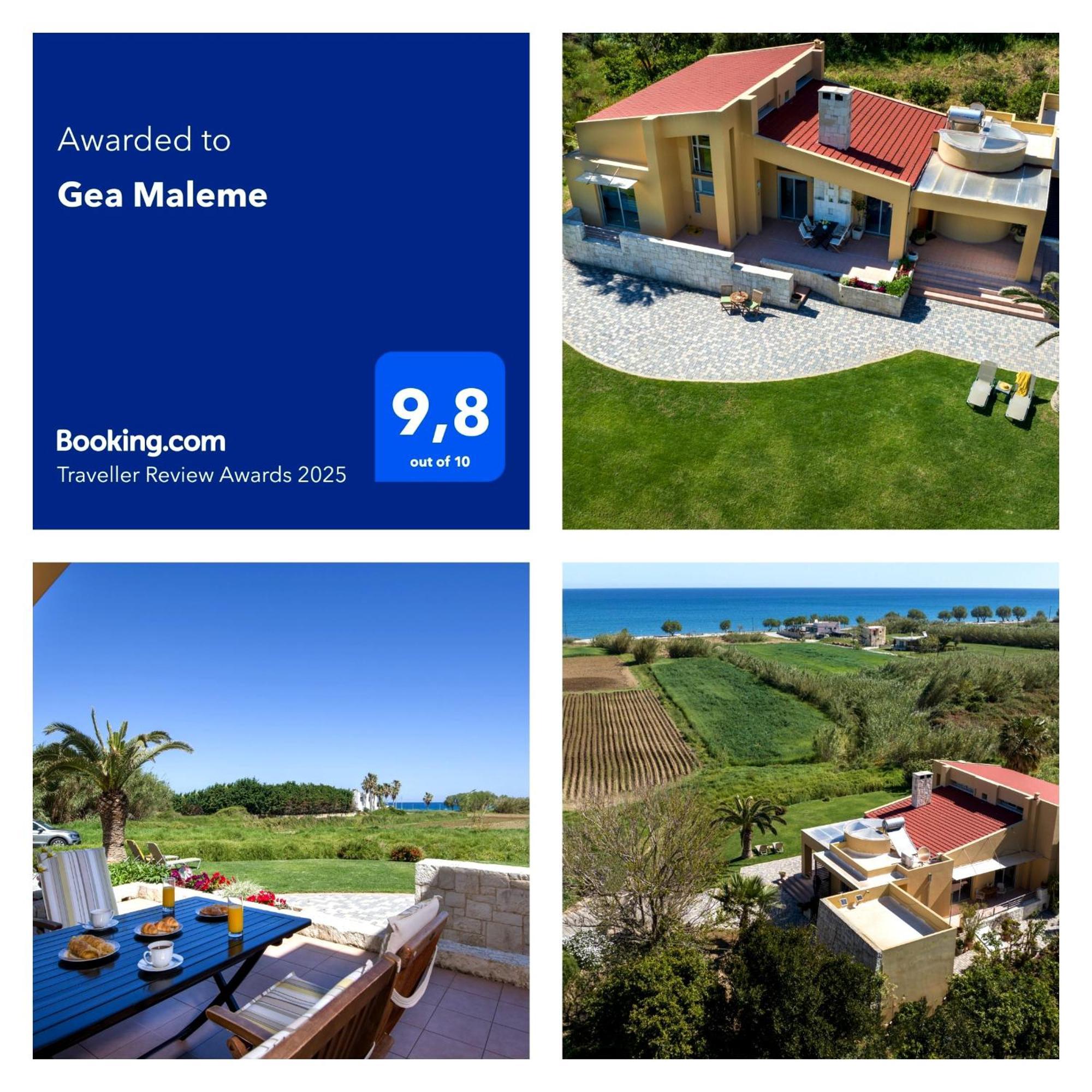 Gea Maleme Villa ภายนอก รูปภาพ